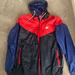 Nike zip up windbreaker